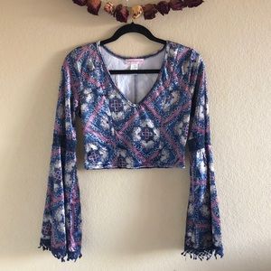 LS Boho Crop Top✨